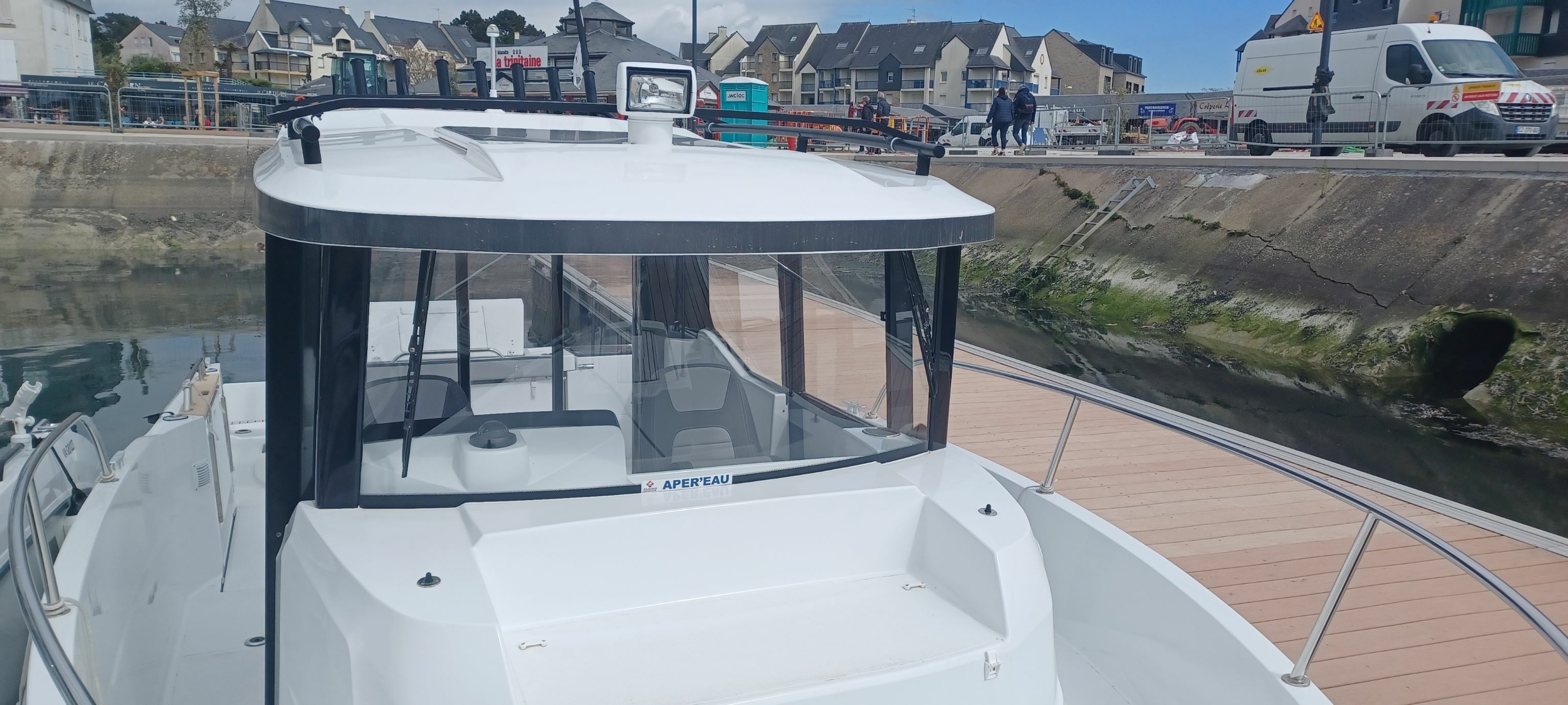 Jeanneau Merry Fisher 795 | Aper Eau