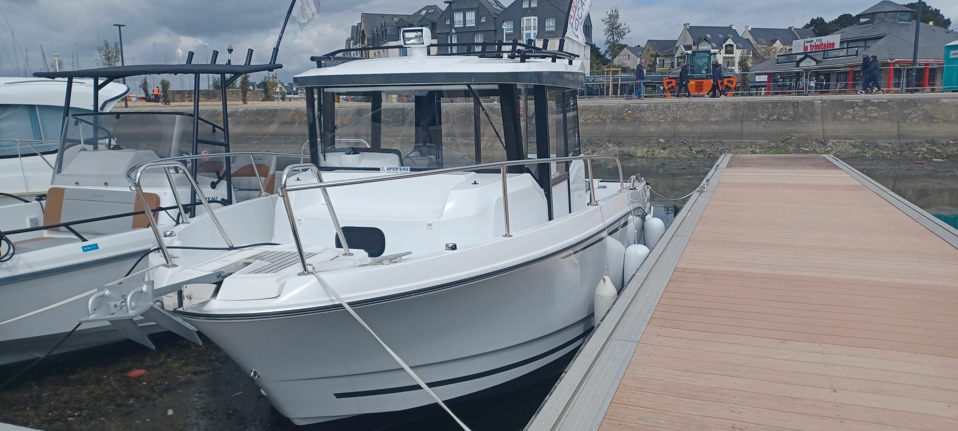 Jeanneau Merry Fisher 795 | Aper Eau