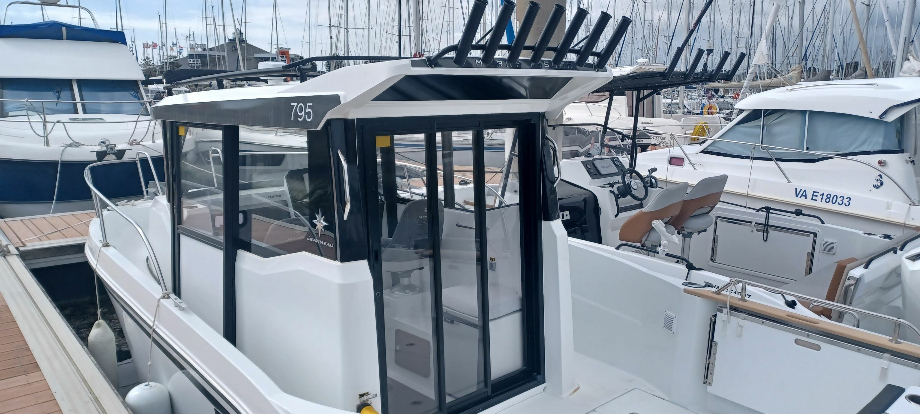 Jeanneau Merry Fisher 795 | Aper Eau
