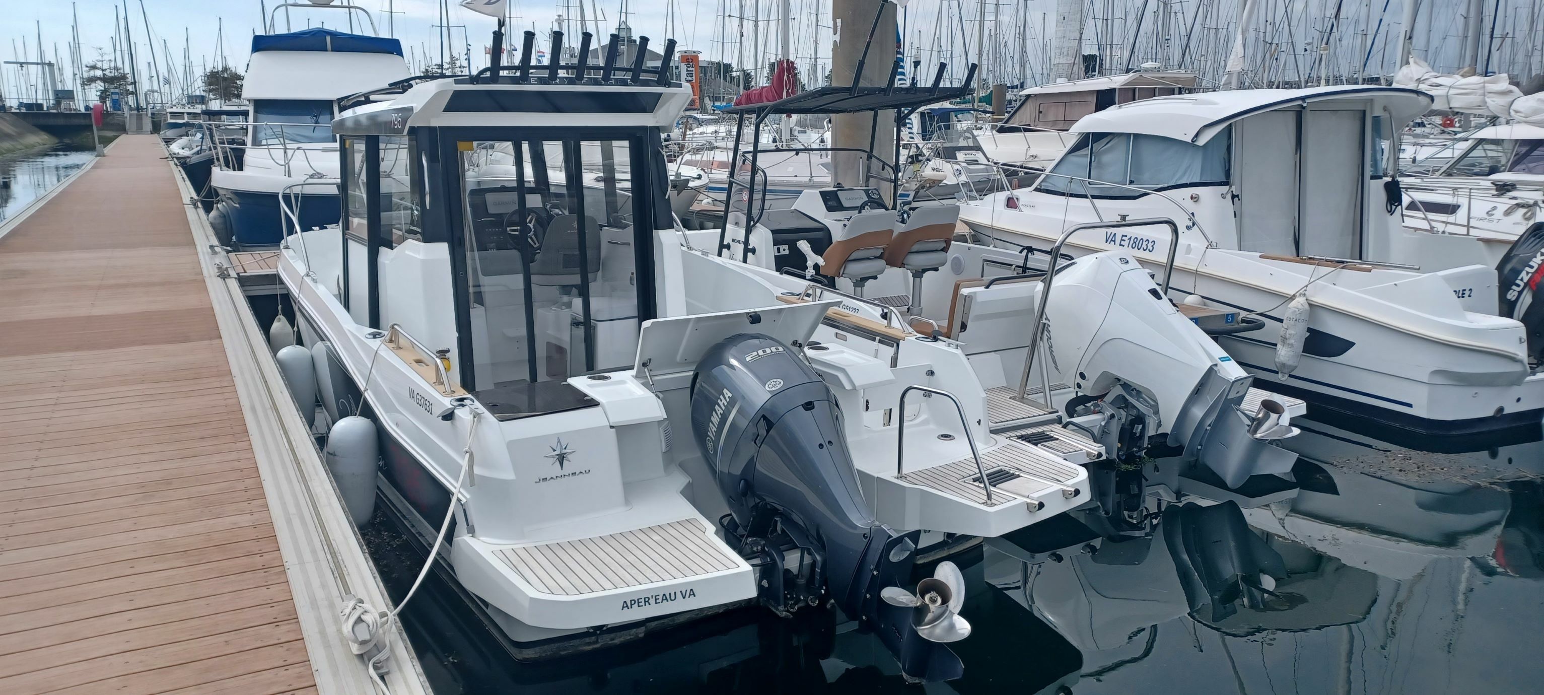 Jeanneau Merry Fisher 795 | Aper Eau