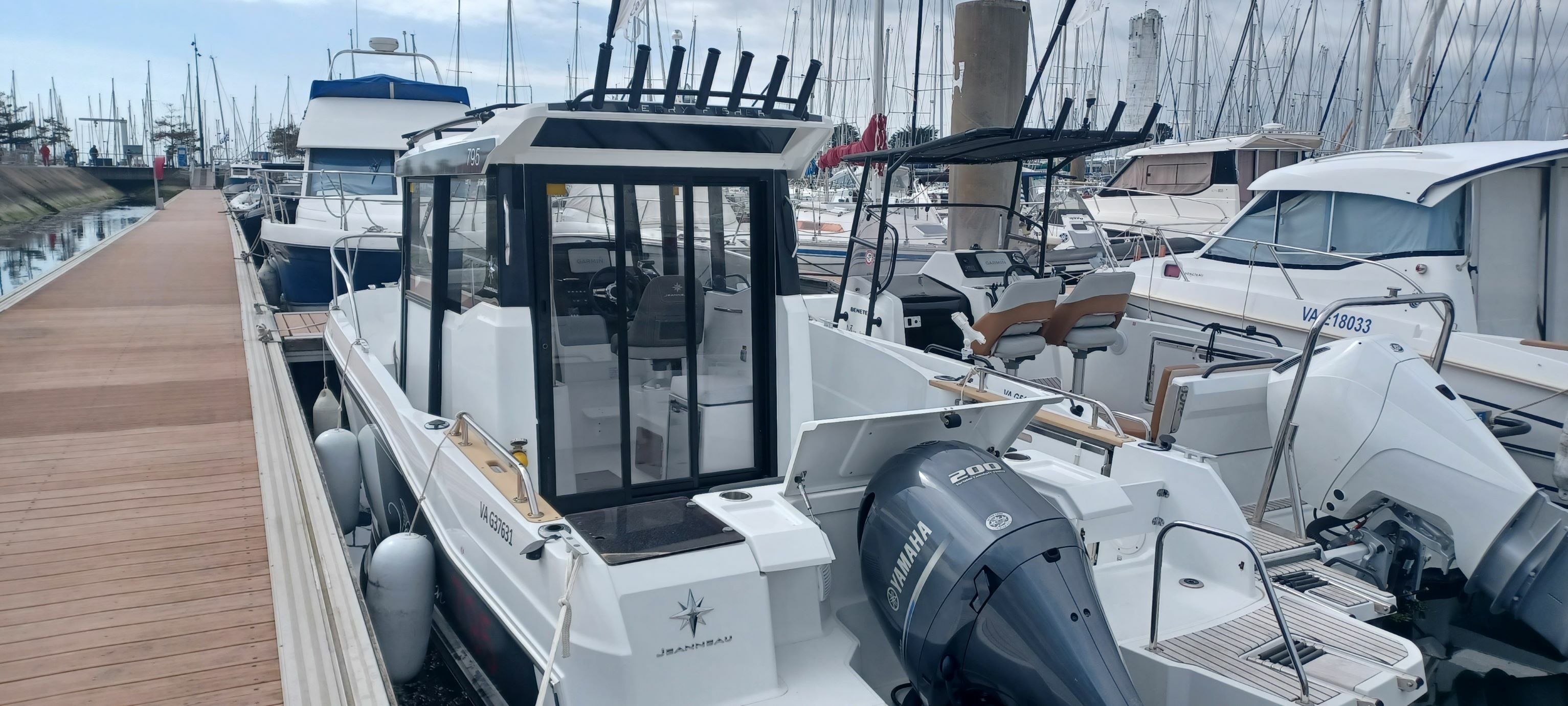 Jeanneau Merry Fisher 795 | Aper Eau