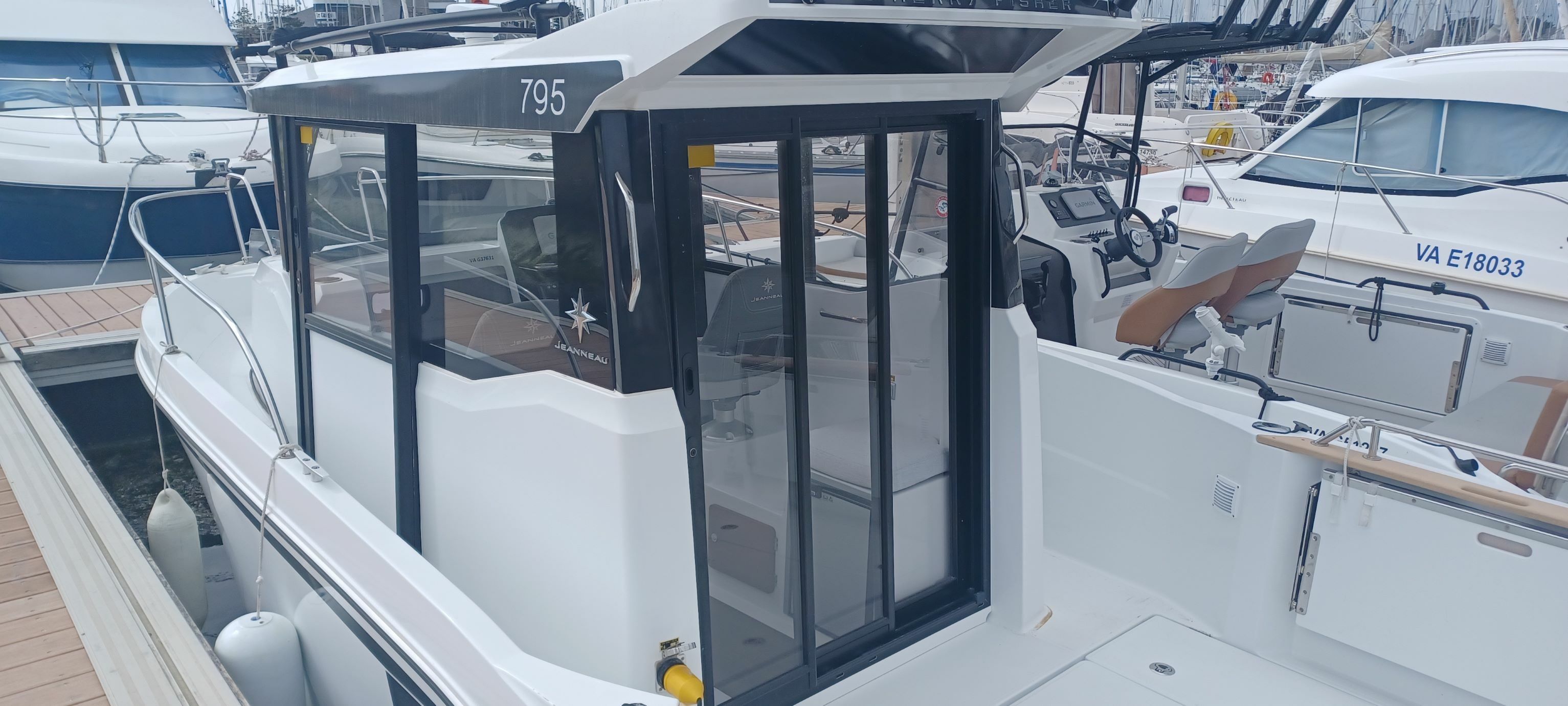 Jeanneau Merry Fisher 795 | Aper Eau