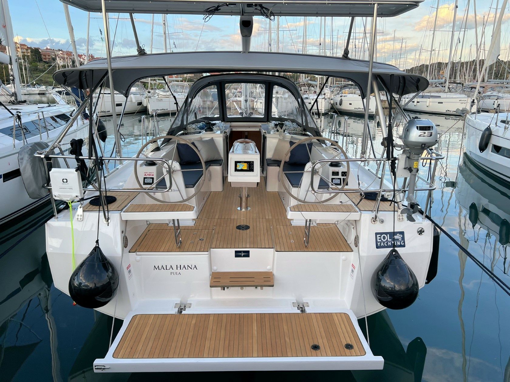 Bavaria C38 | Mala Hana