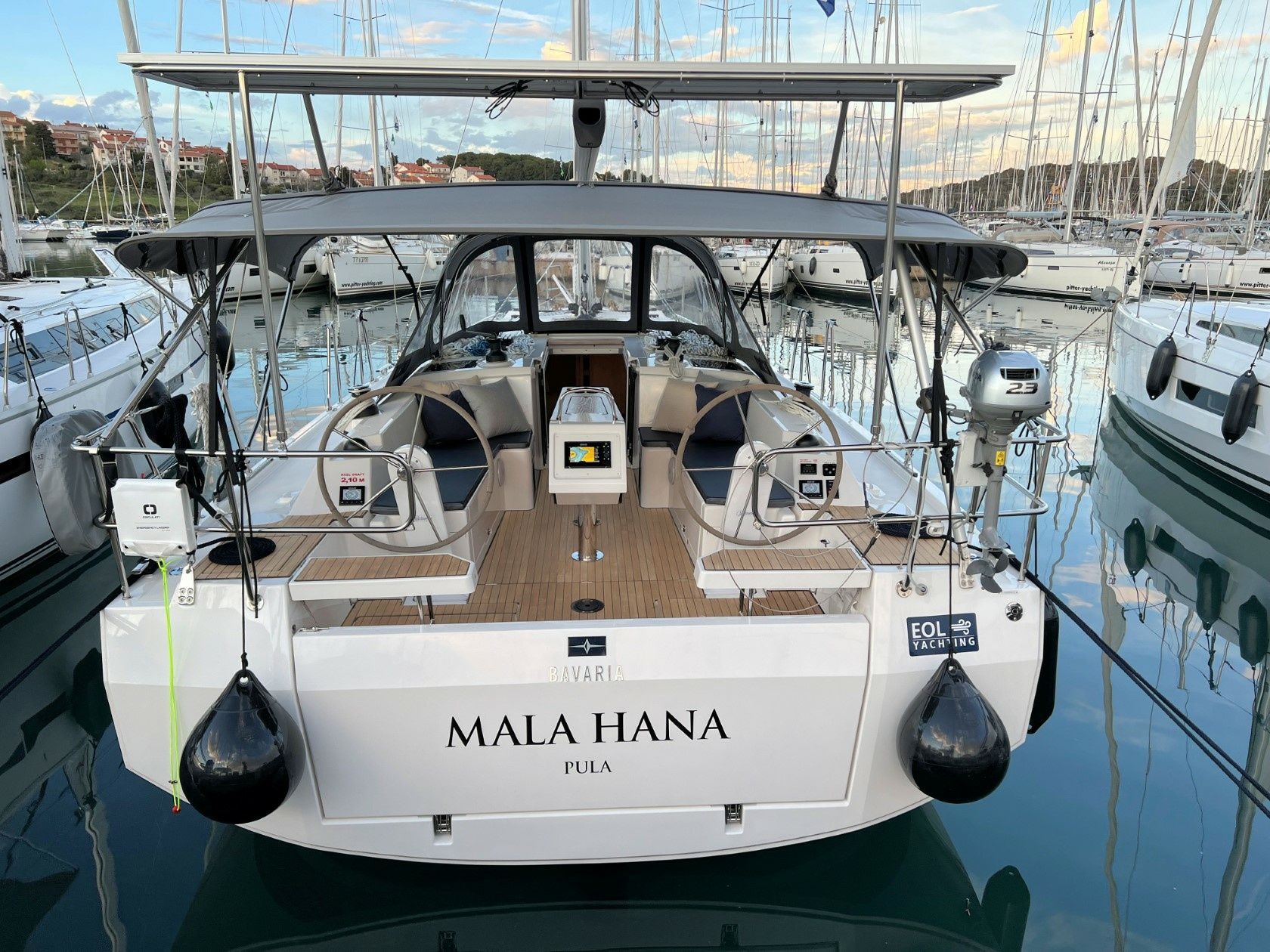 Bavaria C38 | Mala Hana