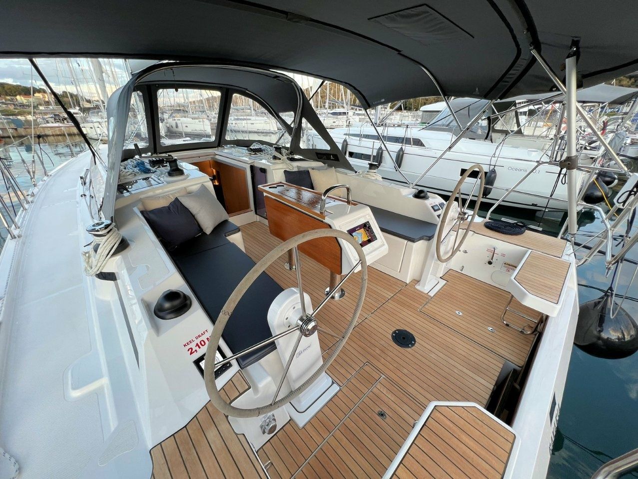 Bavaria C38 | Mala Hana