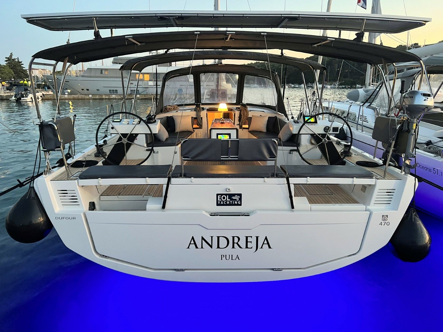 Dufour 470 | Andreja