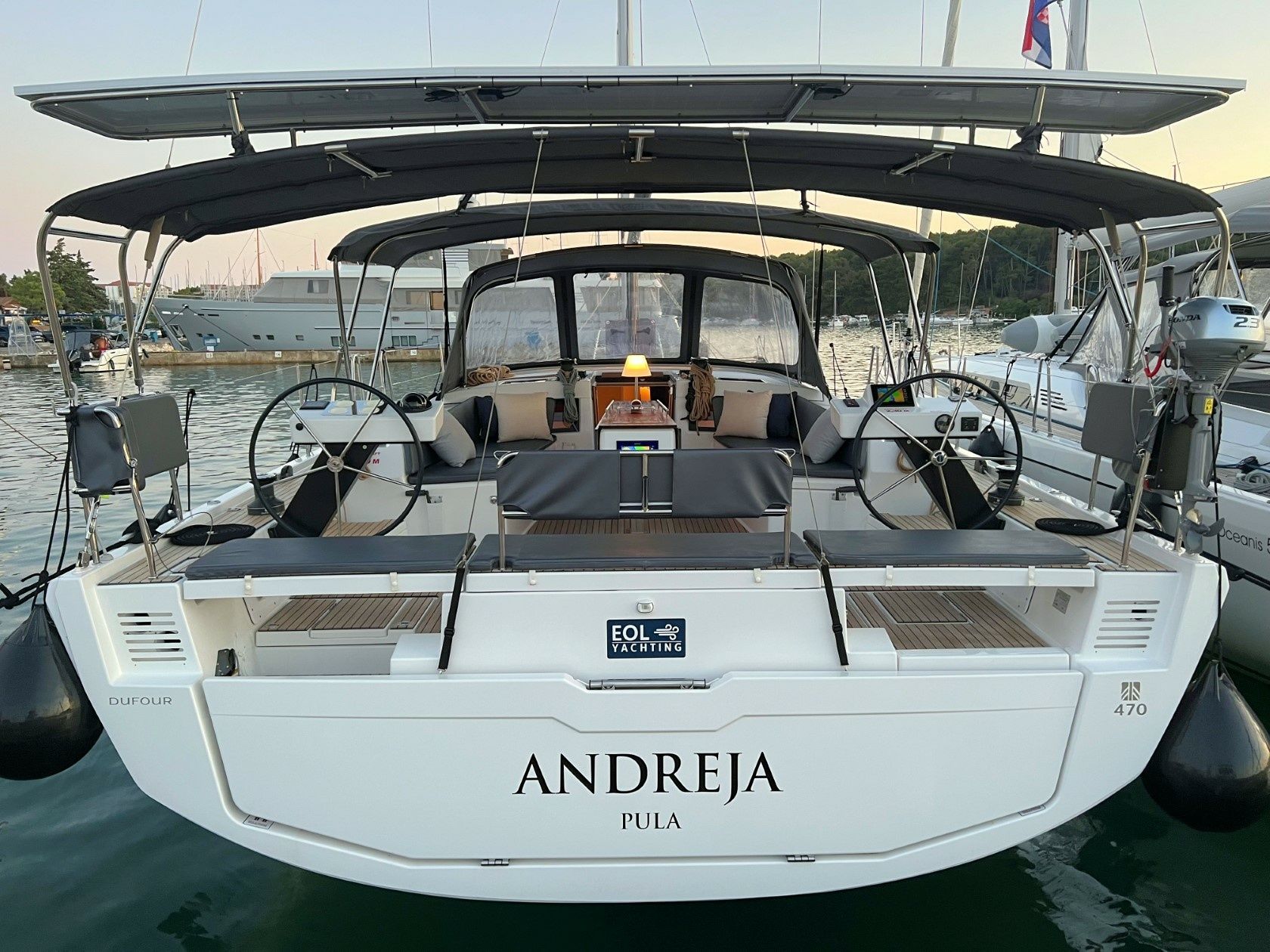 Dufour 470 | Andreja