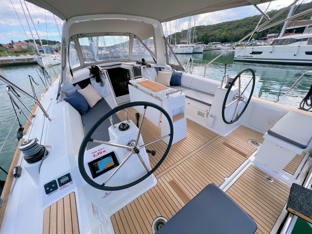 Beneteau Oceanis 38.1 | Jana