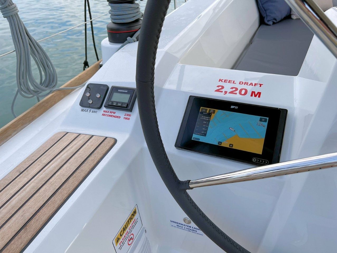 Beneteau Oceanis 38.1 | Jana