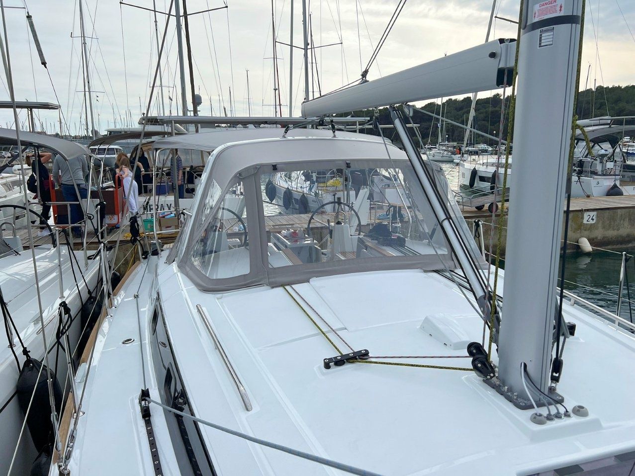 Beneteau Oceanis 38.1 | Jana