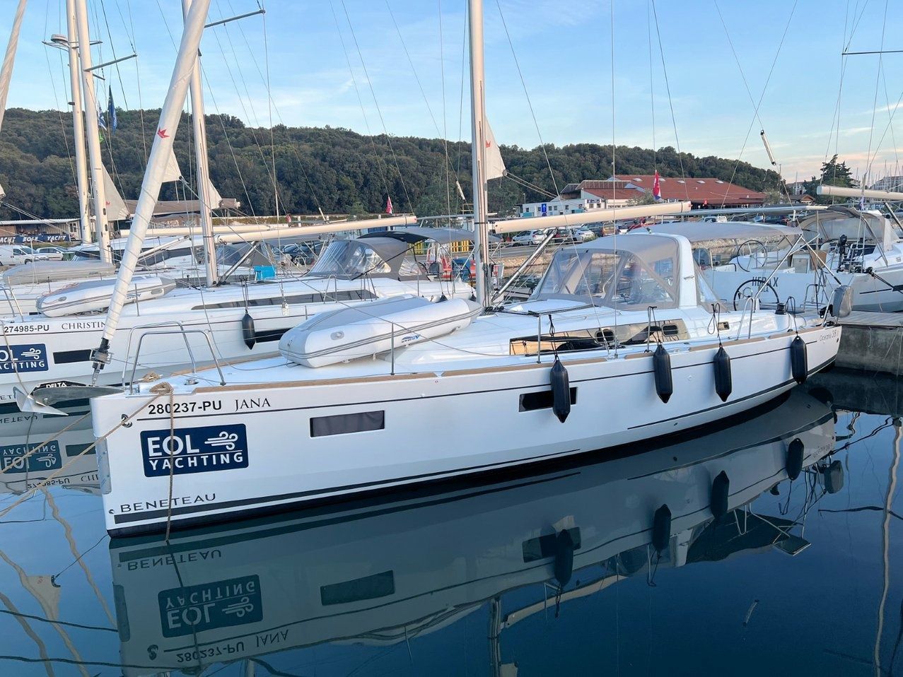 Beneteau Oceanis 38.1 | Jana