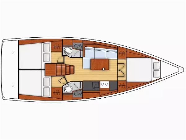 Beneteau Oceanis 38.1 | Jana