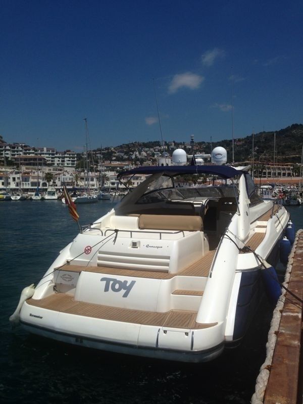 Sunseeker Camargue 52 | Toy