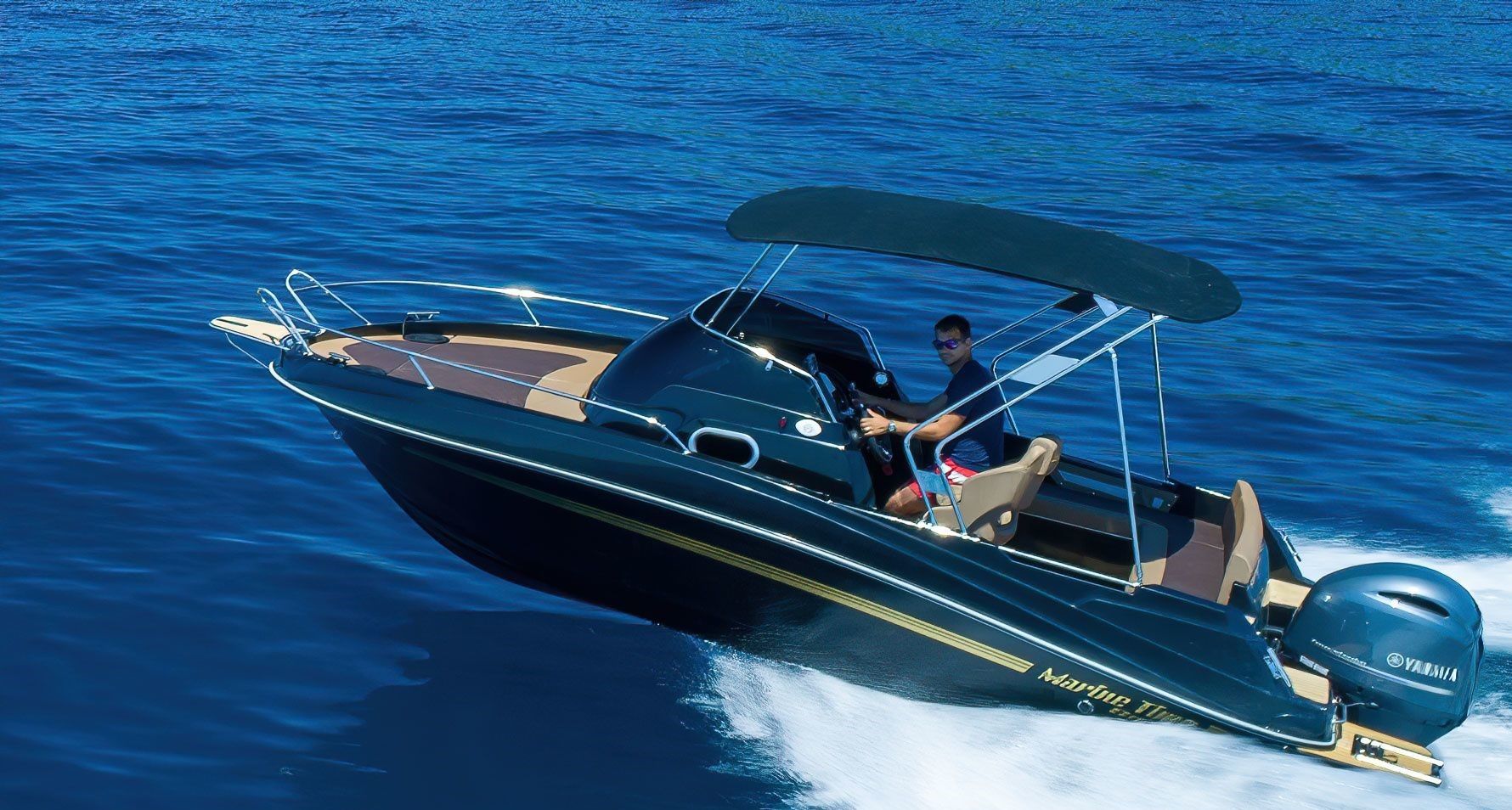 Marine Time 620 | Black Edition