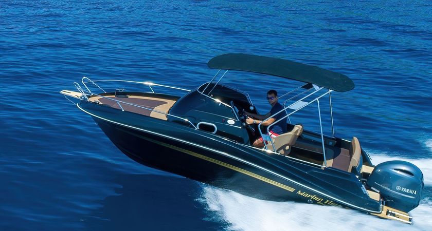 Marine Time 620 | Black Edition