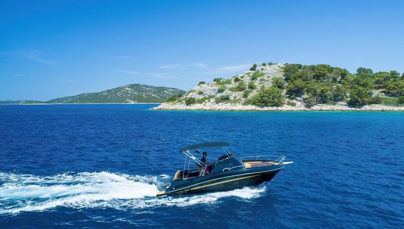 Marine Time 620 | Black Edition