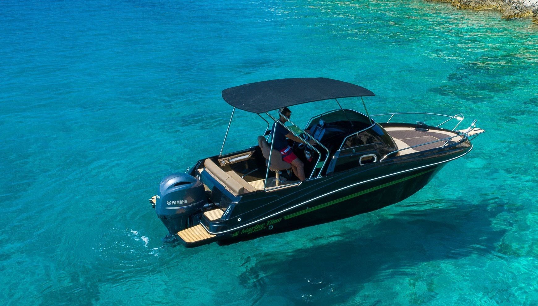 Marine Time 620 | Black Edition