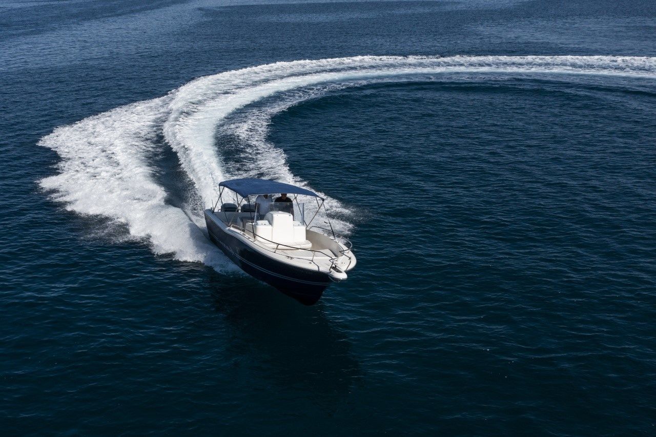 White Shark 265 | Kelt