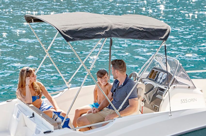 Quicksilver 555 Open | 17