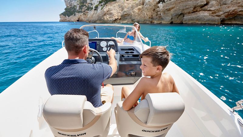 Quicksilver 555 Open | 17