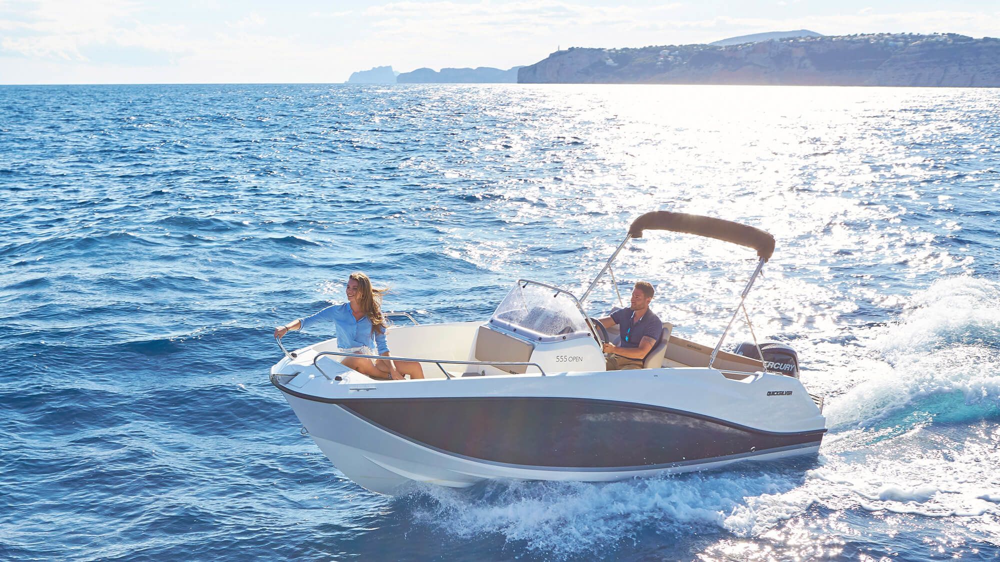 Quicksilver 555 Open | 17