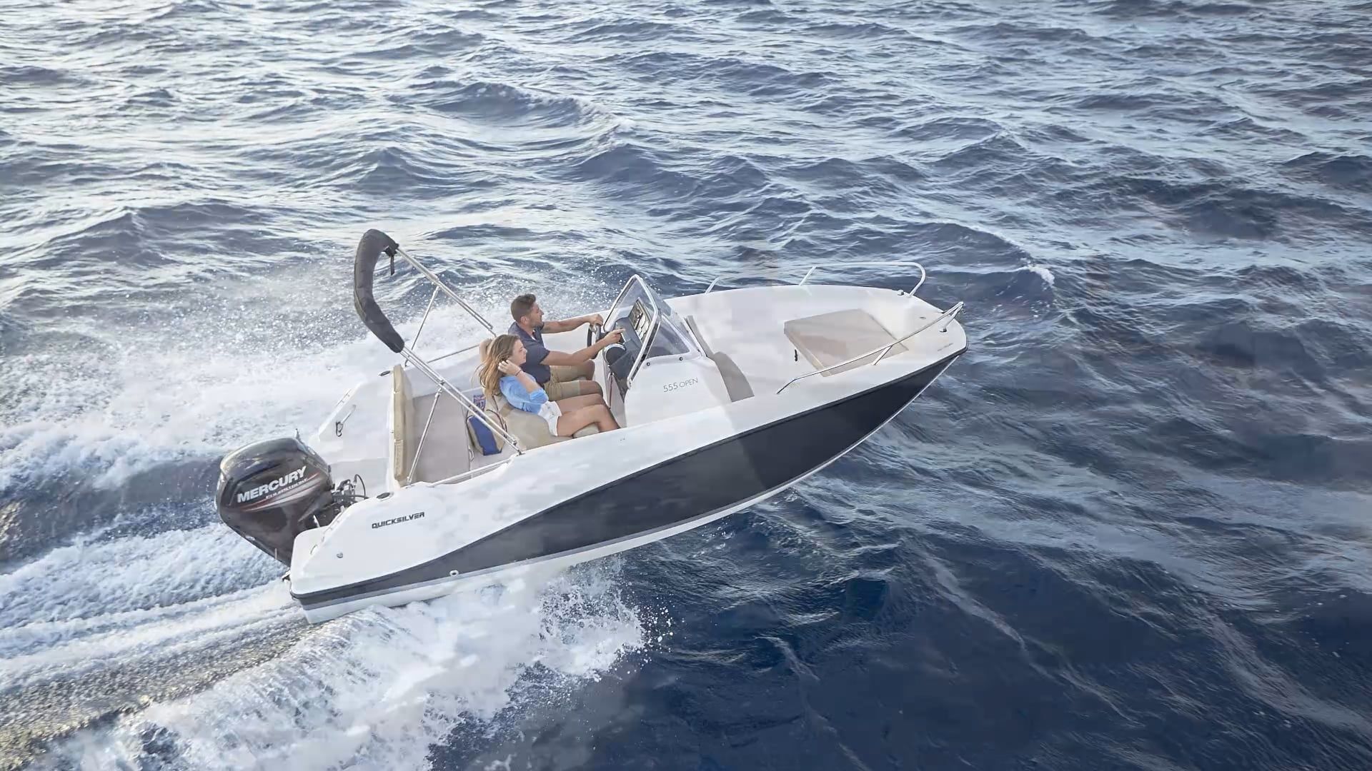 Quicksilver 555 Open | 17