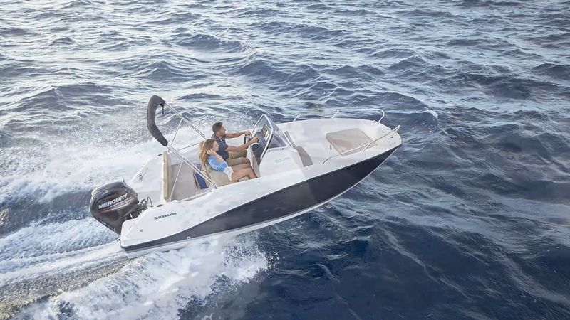 Quicksilver 555 Open | 17