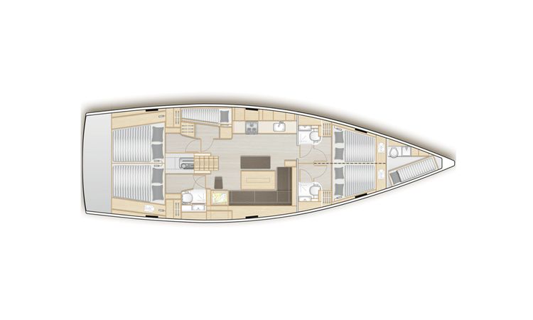 Hanse 508 | Andros