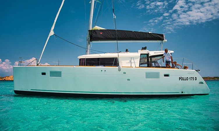 Lagoon 450 F | Pollo