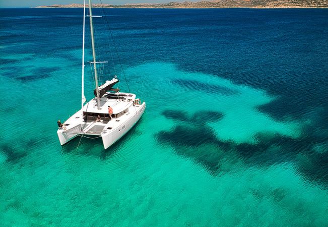 Lagoon 450 F | Pollo