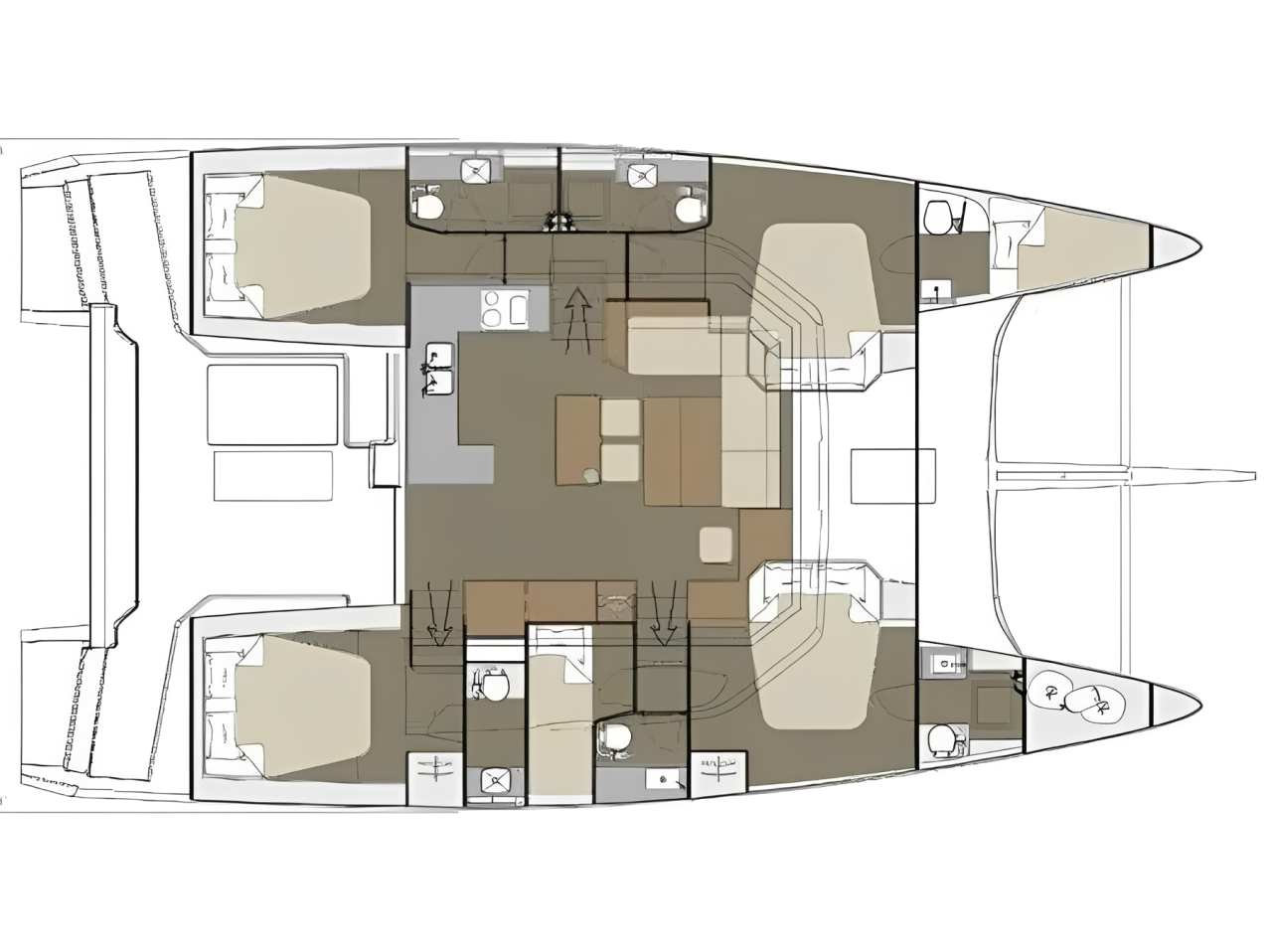 Dufour 48 | Inrada