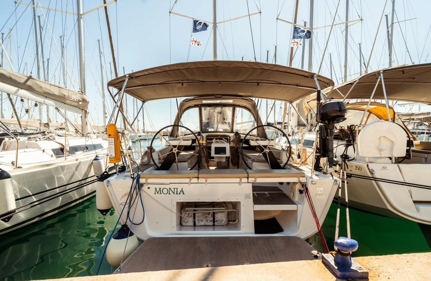 Dufour 360 | Monia