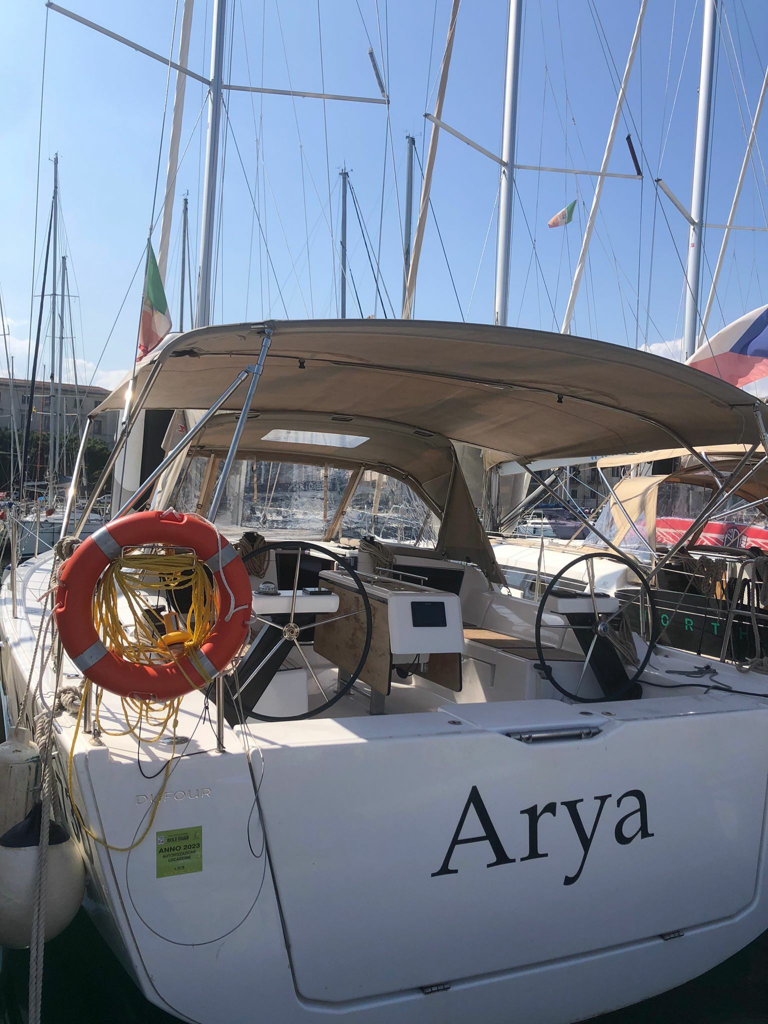 Dufour 390 | Arya