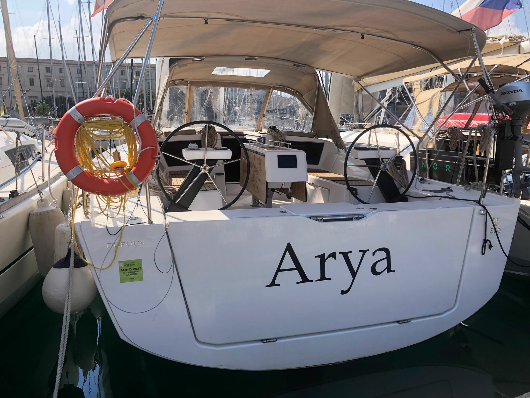 Dufour 390 | Arya
