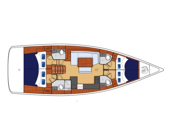 Beneteau Oceanis 48 | Jada