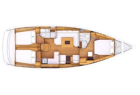 Jeanneau 469 | Silver Girl