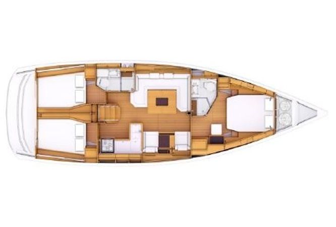 Jeanneau 469 | Silver Girl