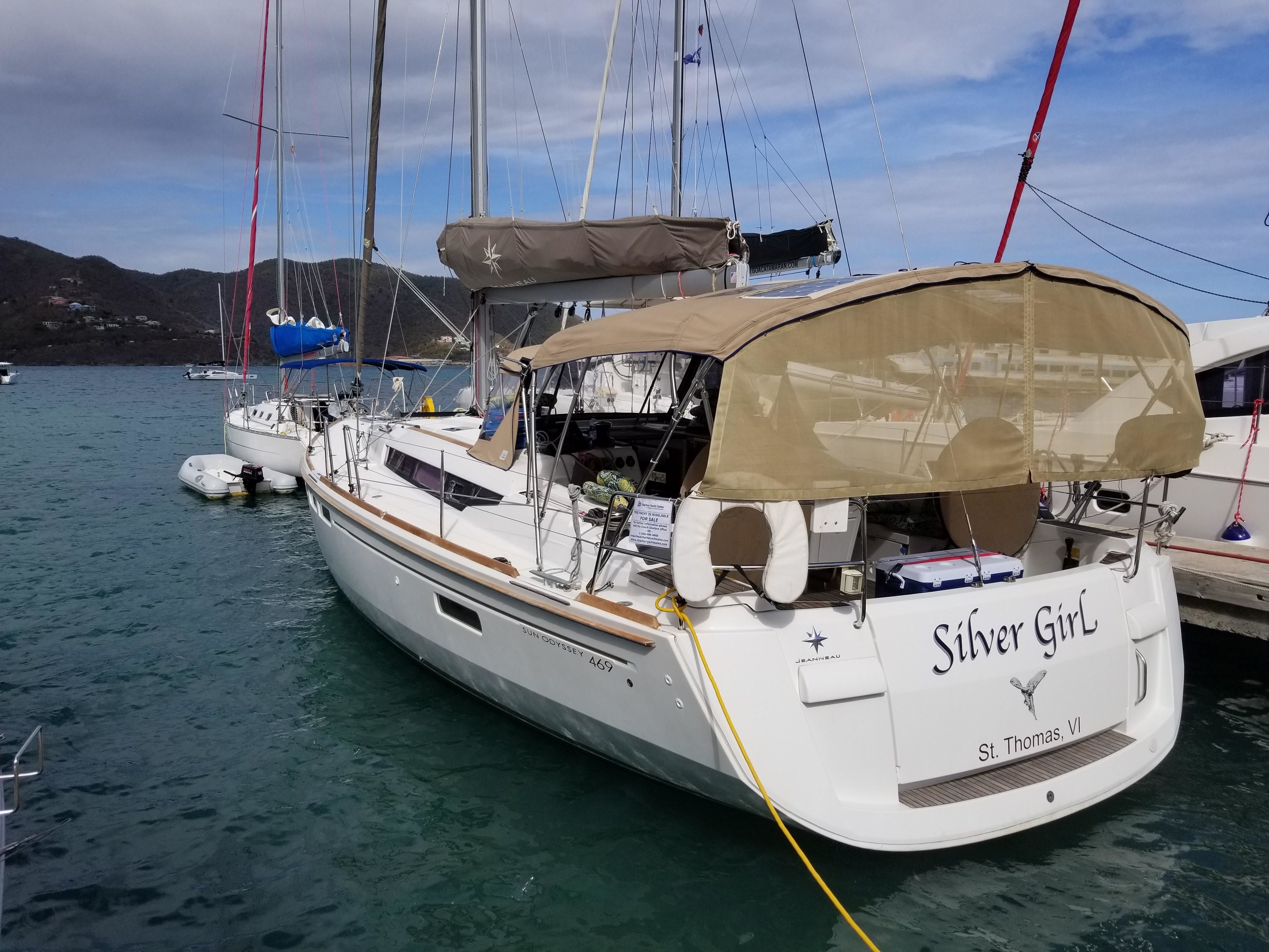 Jeanneau 469 | Silver Girl