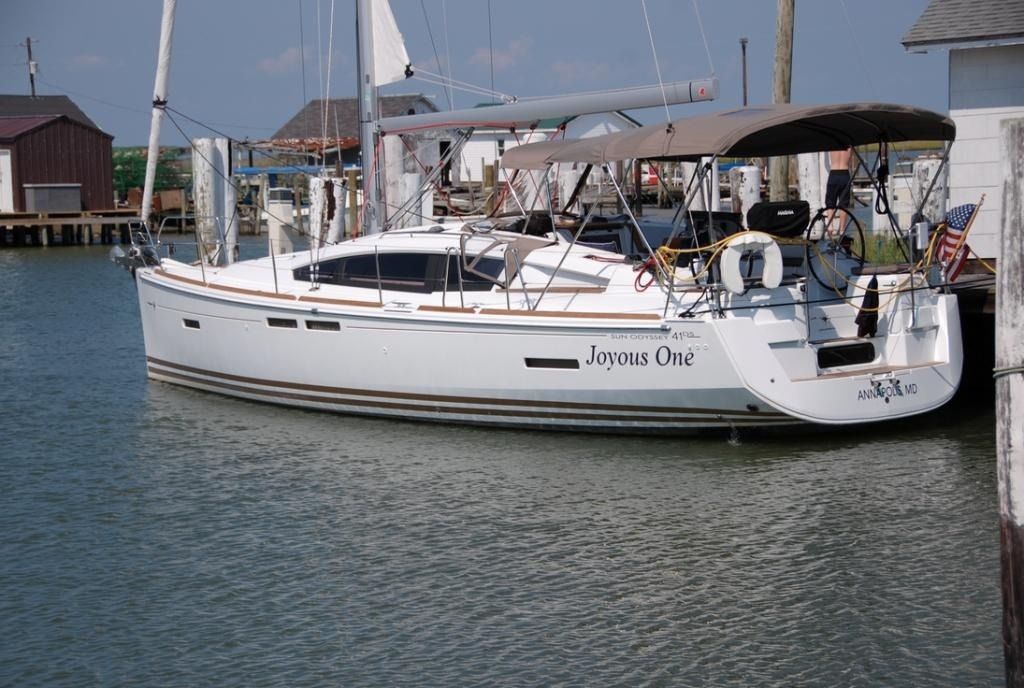 Sun Odyssey 41