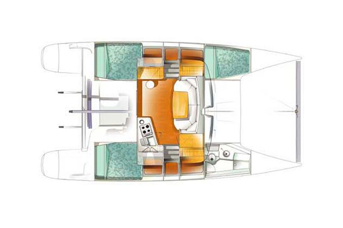 Fountaine Pajot Mahe 36 | Vana