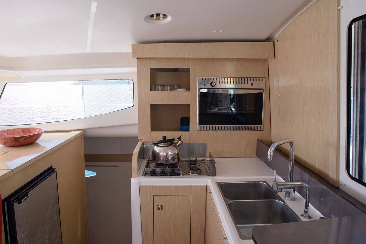 Fountaine Pajot Mahe 36 | Vana