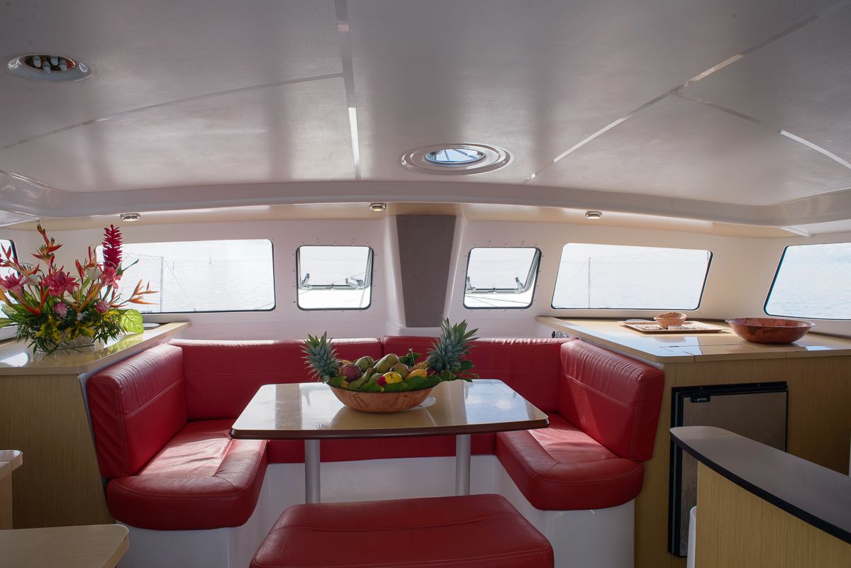 Fountaine Pajot Mahe 36 | Vana