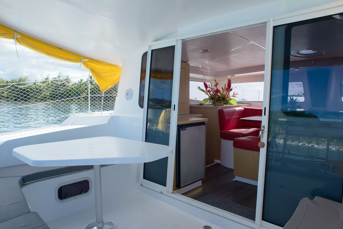 Fountaine Pajot Mahe 36 | Vana