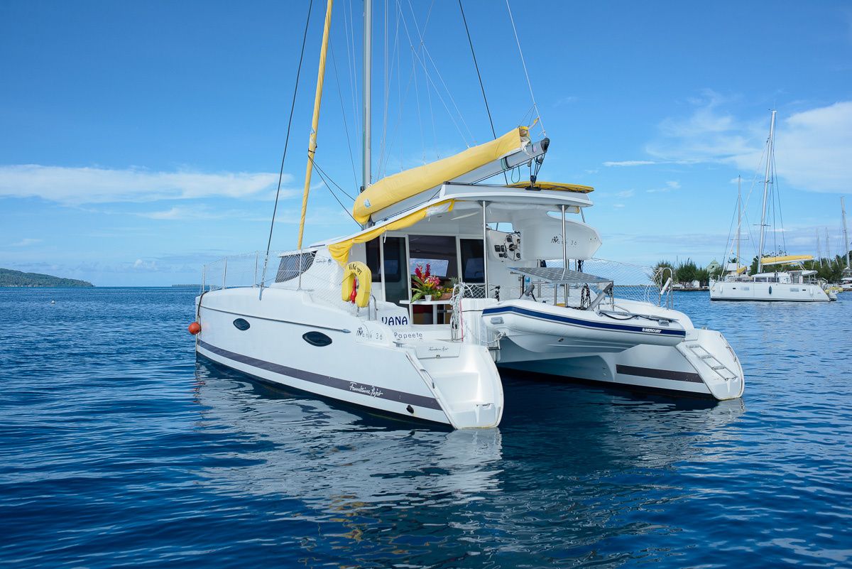 Fountaine Pajot Mahe 36 | Vana
