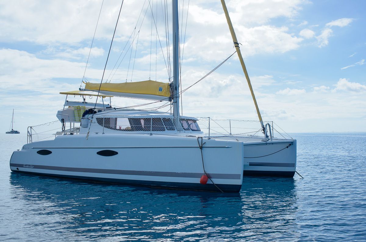 Fountaine Pajot Mahe 36 | Vana