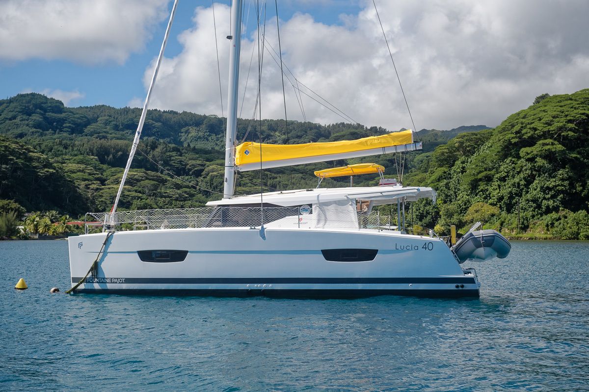 Fountaine Pajot Lucia 40 | Noa Noa