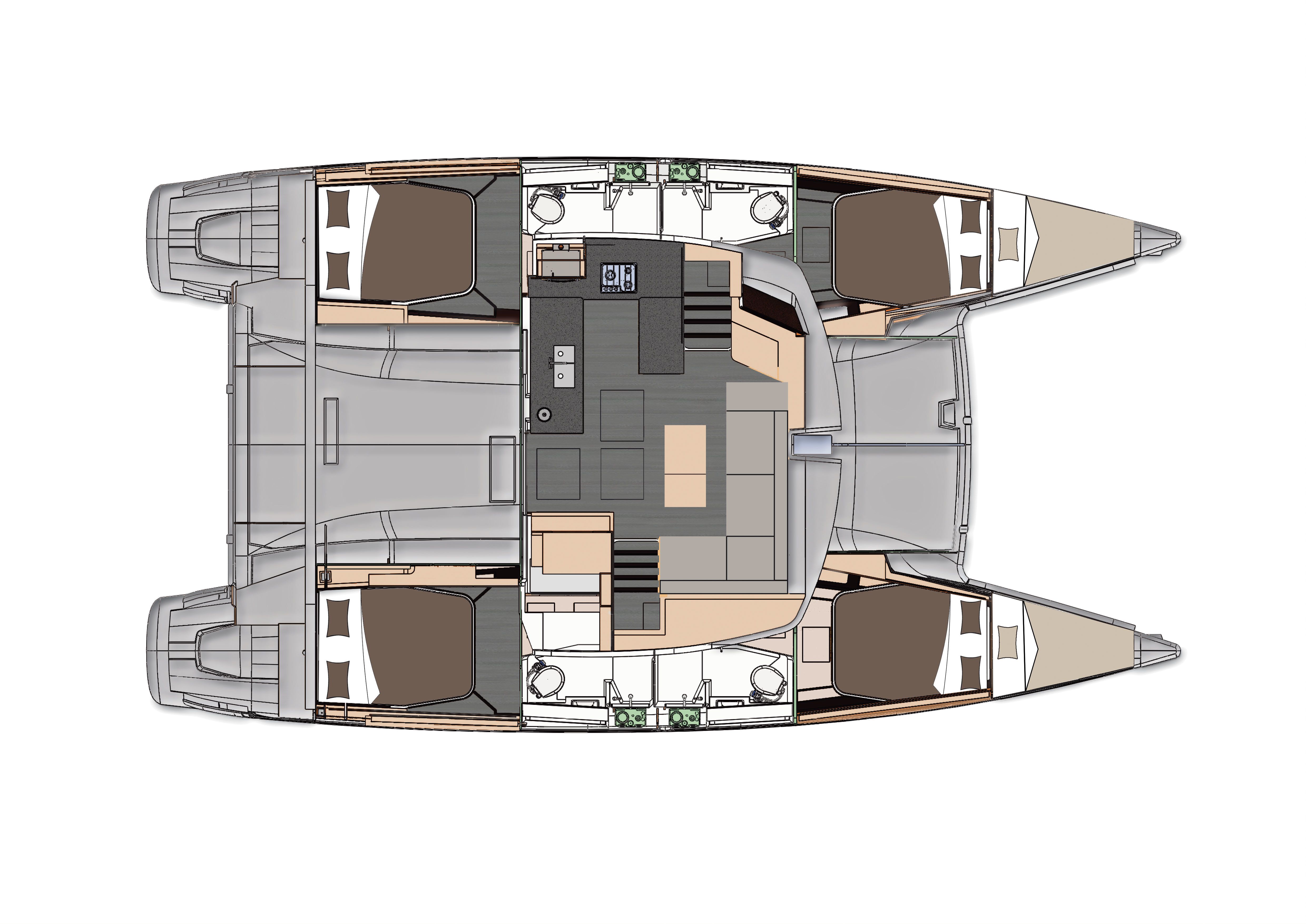 Fountaine Pajot Helia 44 | Omoa