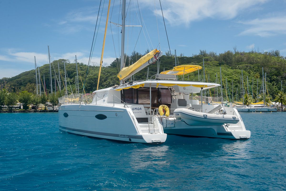 Fountaine Pajot Helia 44 | Omoa