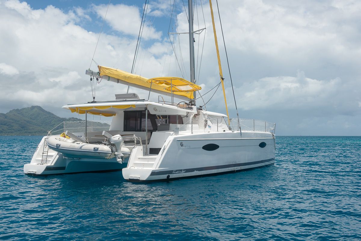 Fountaine Pajot Helia 44 | Omoa