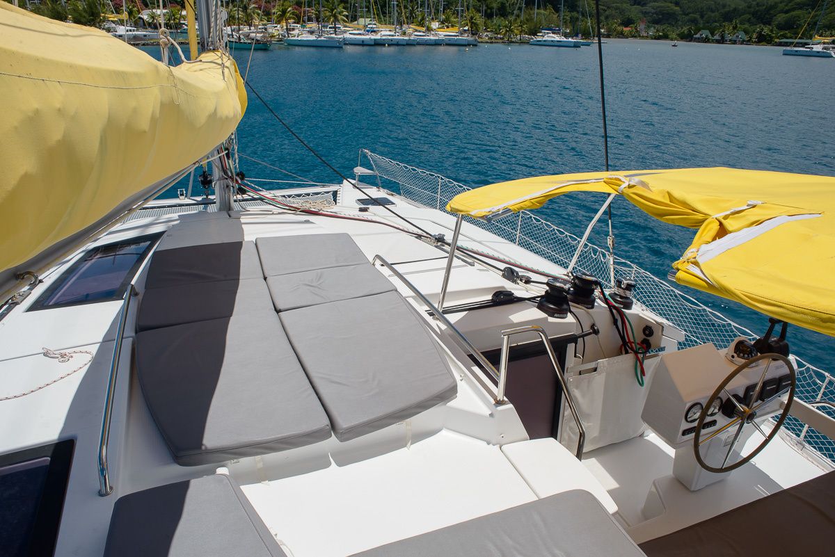Fountaine Pajot Helia 44 | Omoa